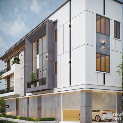 Công trình thể hiện phong cách sống riêng của gia chủ