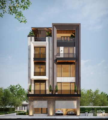 Công trình nhà chị H do Đồng Giao thiết kế và thi công trọn gói
