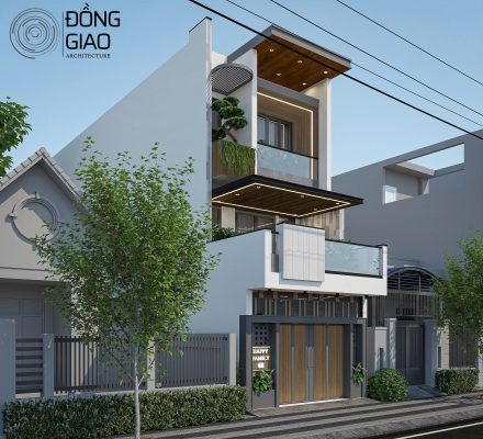 Thiết kế nhiều khoảng xanh và ánh sáng tự nhiên