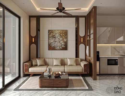 Nhà phố 2 tầng hiện đại 140m² tại Hải Phòng