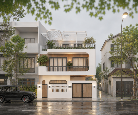 Giải pháp xử lý khu đất méo hiệu quả