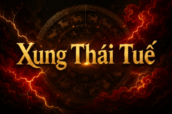 Thái Tuế gắn với địa chi của năm và sự tương tác giữa địa chi của gia chủ với địa chi của năm xây dựng