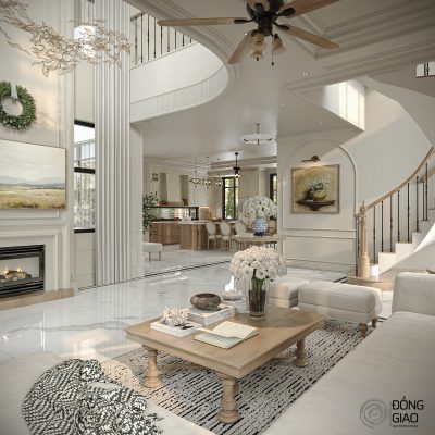 Lumière House: Nét tân cổ điển sang trọng và nhẹ nhàng 
