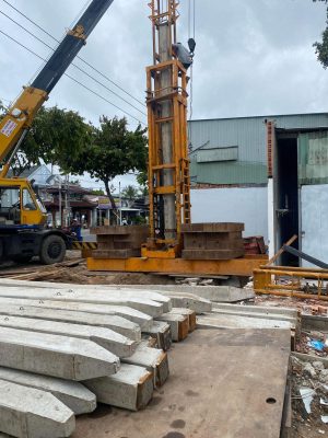 Mỗi loại cọc đều có khả năng chịu tải nhất định