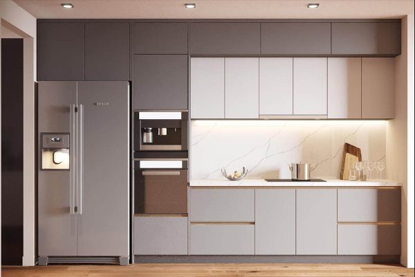 Tủ bếp MDF lõi xanh chống ẩm