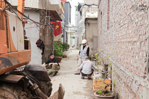 Cùng một thiết kế nhưng hai đơn vị thi công có thể cho ra hai tiến độ hoàn toàn khác nhau